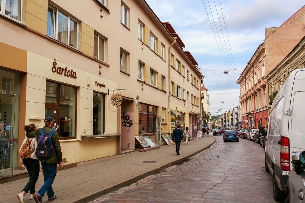 #Stayhere - Spacious 2Bdr Two Floor I Heart Of Old Town Vilna Exterior foto