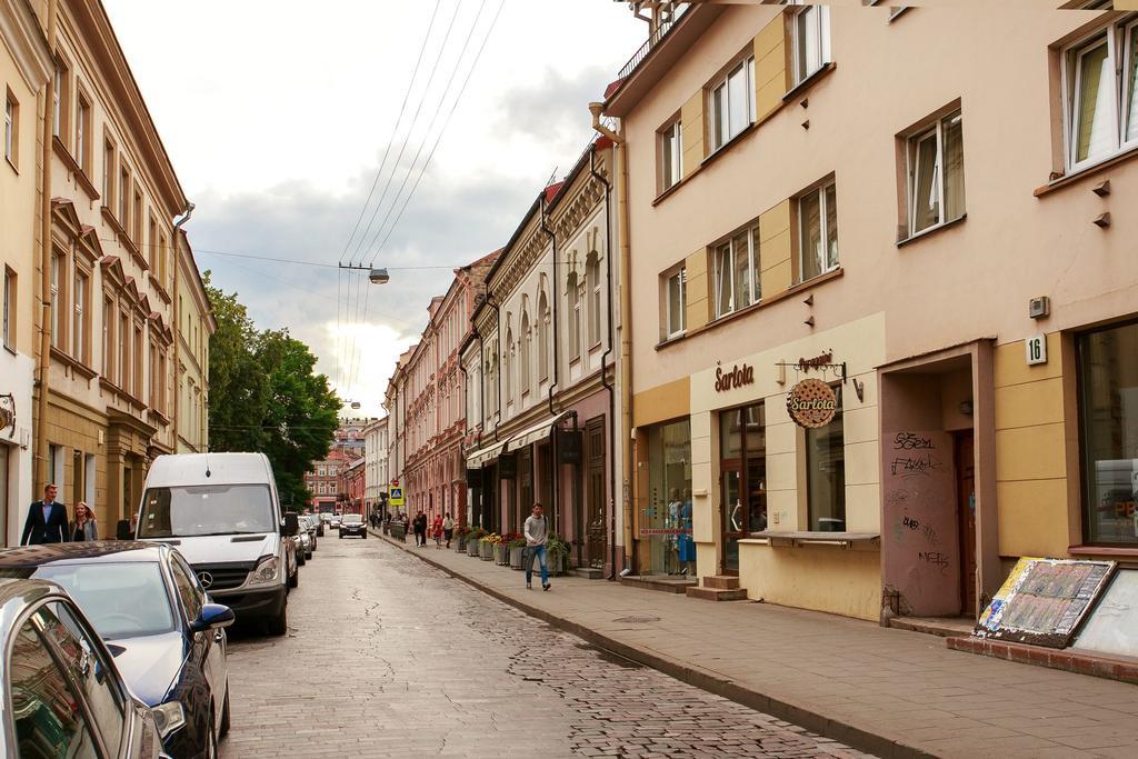 #Stayhere - Spacious 2Bdr Two Floor I Heart Of Old Town Vilna Exterior foto